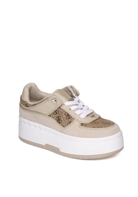 Sneaker ridge beige GUESS | FLPR2D FAL12RIDGEE2-BEI/BR